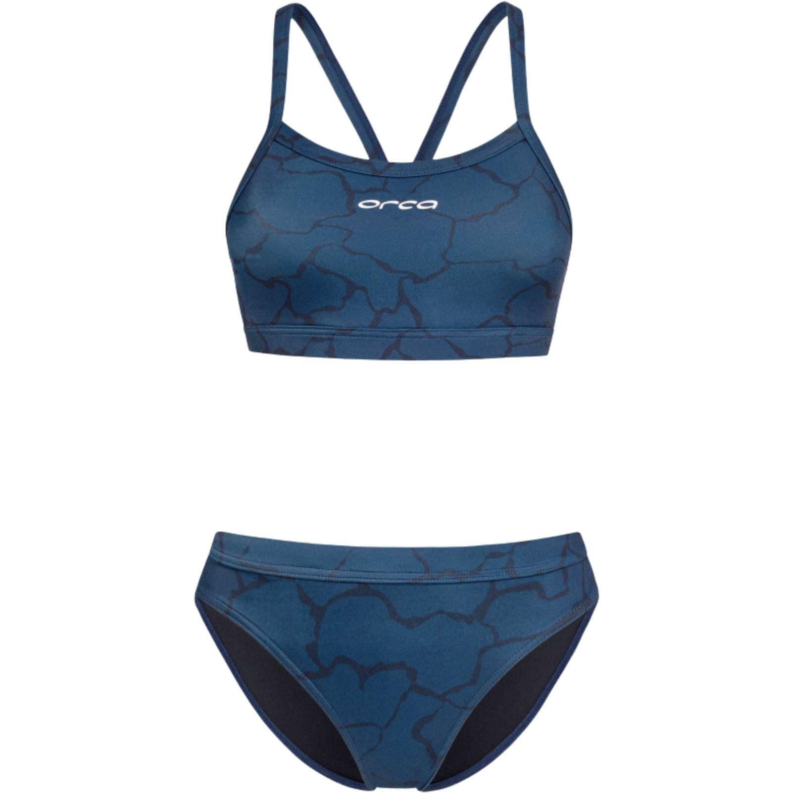 2026 Orca Da Donna Costume Da Bagno A Due Pezzi Core MS52 - Blue